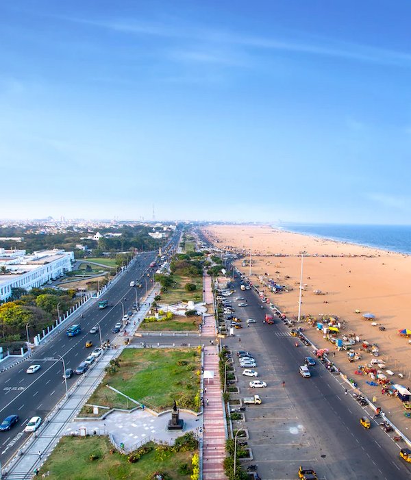 South India Luxury Escape Chennai to Kochi via Madurai & Munnar