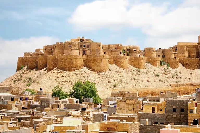 Rajasthan Desert Journey Jodhpur Mihir Garh Manvar & Jaisalmer