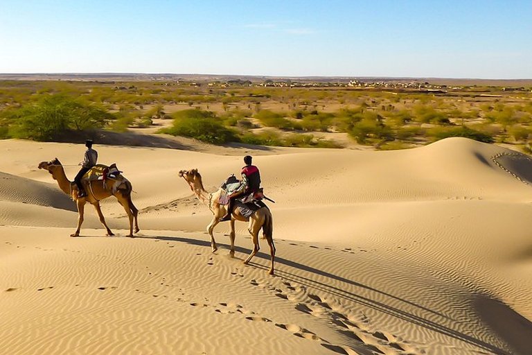 Rajasthan Desert Journey Jodhpur Mihir Garh Manvar & Jaisalmer